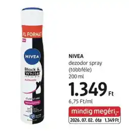 DM NIVEA ajánlat