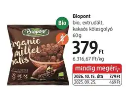 DM Biopont ajánlat