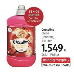 DM Coccolino ajánlat