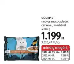 DM GOURMET ajánlat