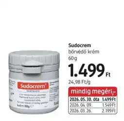 DM SUDOCREM ajánlat