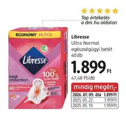 DM Libresse ajánlat