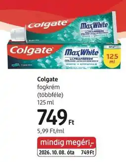 DM Colgate ajánlat