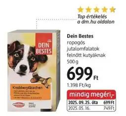 DM Dein Bestes ajánlat