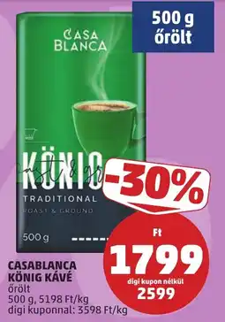 PENNY Casablanca könig kávé ajánlat