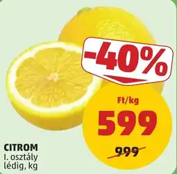 PENNY Citrom ajánlat