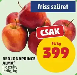 PENNY Red Jonaprince alma ajánlat