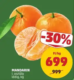 PENNY Mandarin ajánlat