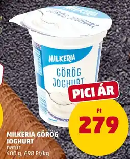 PENNY Milkeria görög joghurt ajánlat