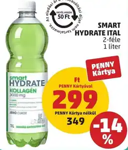 PENNY Smart hydrate ital ajánlat