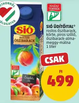 PENNY Sió üdítőital ajánlat