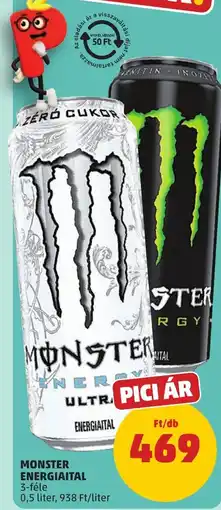 PENNY Monster energiaital ajánlat