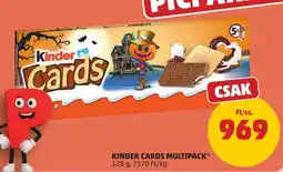 PENNY Kinder Cards ajánlat
