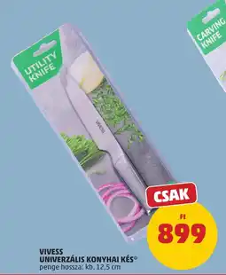 PENNY Vivess univerzális konyhai kés ajánlat