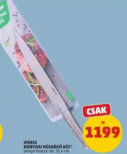 PENNY Vivess konyhai húsvágó kés ajánlat