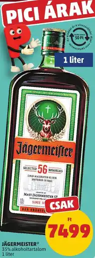 PENNY Jägermeister ajánlat