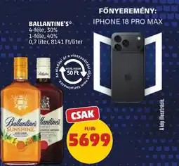 PENNY Ballantine's ajánlat