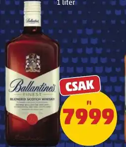 PENNY Ballantine's finest blended scotch whisky ajánlat