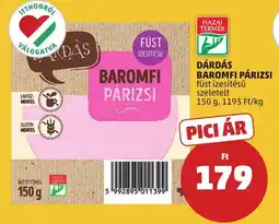 PENNY Dárdás baromfi párizsi ajánlat
