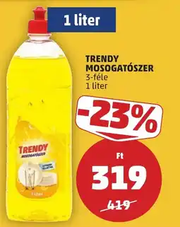 PENNY Trendy mosogatószer ajánlat