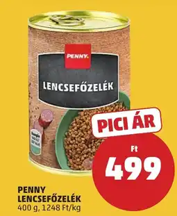 PENNY Penny lencsefőzelék ajánlat