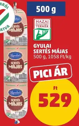 PENNY Gyulai sertés májas ajánlat