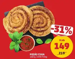 PENNY Pizzás csiga ajánlat