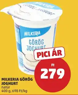 PENNY Milkeria görög joghurt ajánlat