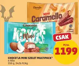 PENNY Choco'la mini szélet multipack ajánlat