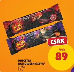 PENNY Dolcetta halloween ostya ajánlat