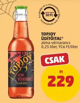 PENNY Topjoy alma-vérnarancs ajánlat