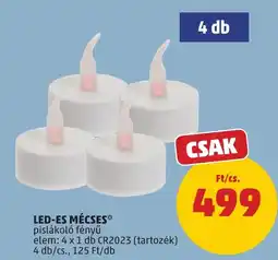 PENNY Led-es mécses ajánlat