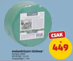 PENNY ProGarden virágkötészet tűzőhab ajánlat