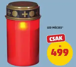 PENNY Led mécses ajánlat