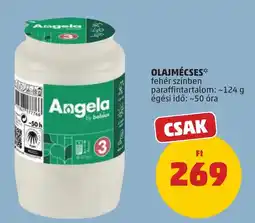PENNY Angela olajmécses ajánlat
