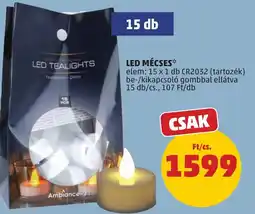 PENNY AmbianceLight led mécses ajánlat