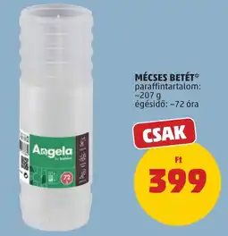 PENNY Angela mécses betét ajánlat