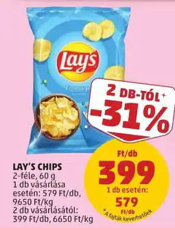 PENNY Lay's chips ajánlat