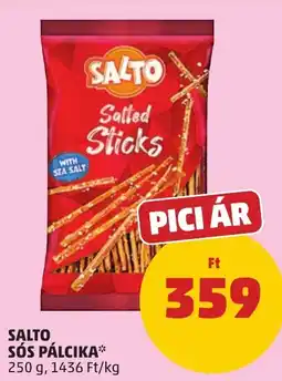 PENNY Salto sós pálca ajánlat