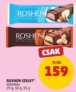 PENNY Roshen szelet ajánlat