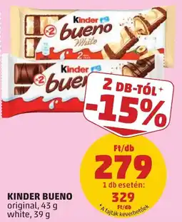 PENNY Kinder bueno ajánlat