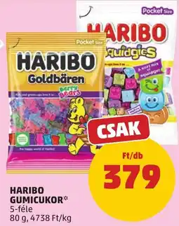 PENNY Haribo gumicukor ajánlat