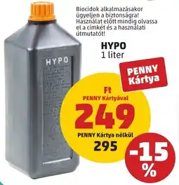 PENNY Hypo ajánlat