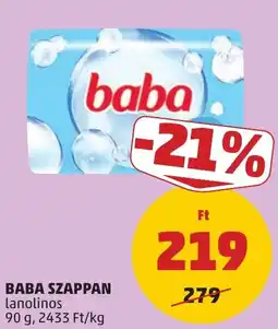 PENNY baba szappan ajánlat