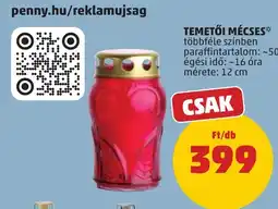 PENNY temetői mécses ajánlat