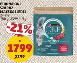 PENNY Purina One száraz macskaeledel ajánlat