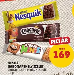 PENNY Nestlé Gabonapehely Szelet ajánlat
