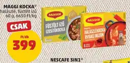PENNY Maggi füstölt ízű ízesítőkocka ajánlat