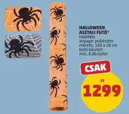 PENNY Halloween asztali futó ajánlat