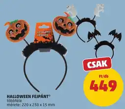 PENNY Halloween fejpánt ajánlat